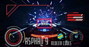 asphalt 9 redeem code free