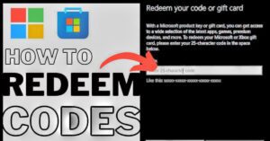 microsoft redeem code